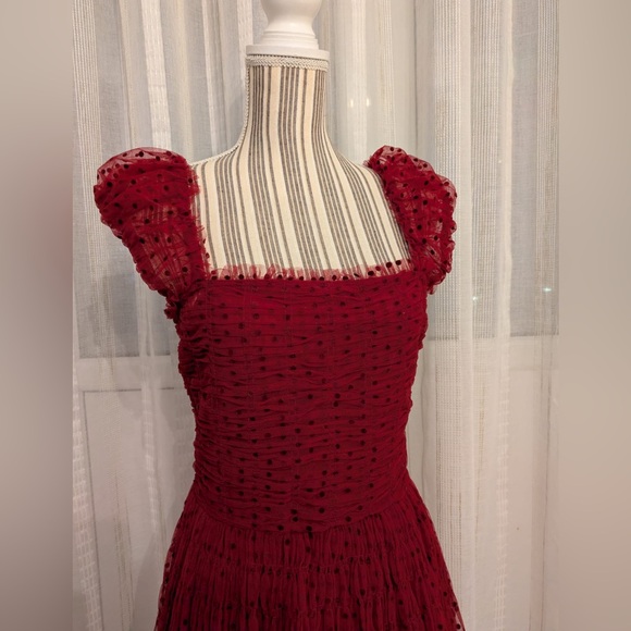 Doen Pamelina Red Dress XL - Picture 6 of 11